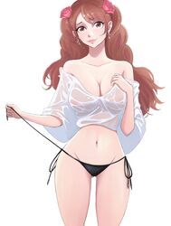 charlotte pudding from one piece by opalisart