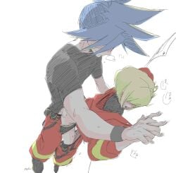 galo thymos from promare
