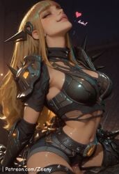 1boy 1girls ai_generated ass ass_focus ass_grab athletic_female big_ass big_breasts blonde_hair blue_eyes breast_grab breasts closed_mouth cute cute_face female female_focus female_on_cloth female_on_top human large_ass large_breasts light-skinned_male long_hair magik_(illyana_rasputin) magik_(marvel_rivals) marvel marvel_comics marvel_rivals nipples nude penis penis_in_pussy pink_nipples pocky pussy pussy_juice sexy sexy_body sexy_female sexy_pose tagme x-men younger_female zeeneee