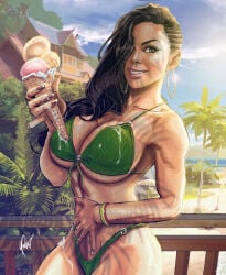 1girls big_ass big_breasts big_thighs breasts capcom curvaceous curvy curvy_figure female hips huge_ass huge_breasts large_ass large_breasts laura_matsuda light-skinned_female light_skin mature mature_female slim_waist street_fighter thick thick_hips thick_legs thick_thighs thighs voluptuous waist wide_hips cedric_poulat digital_media_(artwork)