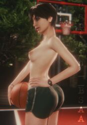 rebecca chambers from resident evil by captain bsaa