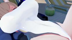 1boy 3d_animation animal_ears animated bastardero big_breasts blonde_hair blue_archive blue_eyes bouncing_breasts breasts dark-skinned_male dark_skin dog_ears dog_girl female fucked fucking huge_breasts janetva kanna_(blue_archive) light-skinned_female light_skin musi_cassie no_sound public_peace_bureau_(blue_archive) swimsuit swimsuit_under_clothes tagme vaginal_penetration valkyrie_police_school_student video voice_acted