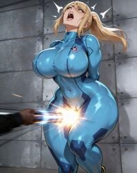 ai ai_art ai_generated angry angry_expression angry_face angry_female attitude_adjustment bdsm bdsm_gear bdsm_room big_breasts big_pussy bit_tits blonde_female blonde_hair blue_bodysuit bodysuit bondage breasts brutal cameltoe cameltoe_leggings cameltoe_spandex captured clitoris_bondage clitoris_torture clitoris_whipped damsel_in_distress dark-skinned_male dazed defeat defeated defeated_heroine distress dungeon duo electricity electrocution electroshock_weapon electrostimulation enjoying_punishment enjoyment extreme_pleasure female female_focus gameover helpless helpless_female high_heels impact interrogation interrogation_pov locked_arms locked_up male masochism masochist metroid motion_blur nipples nipples_visible_through_clothing orgasm orgasm_face orgasm_from_pain overstimulation pain perfect_body puffy_pussy punished punishment pussy_whipping restrained restrained_female restrained_wrists restraints samus_aran shaking shaking_orgasm shaved_pussy shocked slave stiff_nipples surprised_expression tied_up torture tortured trembling_for_pleasure wide_hips wide_legs wide_thighs zero_suit zero_suit_samus