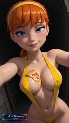april o'neil from teenage mutant ninja turtles by aiuniverse56