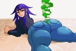 foghorn_empire white_sky white_background ground laying_down laying_on_stomach laying_on_ground blue_hair spiky_hair black_shirt long_sleeves long_sleeve_shirt blue_jeans jeans blue_pants back_pockets jiggle jiggle_physics jiggling_ass gif animated animated_gif twitter twitter_link thick_eyebrows alternate_version_at_source orange_eyes looping looping_animation twerk twerking twerking_position twerking_at_viewer twerk_farting farting_while_twerking farting_in_air clapping_cheeks clapping_ass clapping_buttocks ass_clapping fart fart_fetish fart_cloud farting farting_at_viewer farts ass ass_focus ass_bigger_than_head thighs thighs_bigger_than_head hips hips_wider_than_shoulders big_ass big_thighs big_hips thick thick_thighs thick_ass thick_hips gas gassy gassy_female gassy_ass green_gas green_fart stink stink_lines stink_fumes stinky_ass stinky_fart stinky smell smelly_ass smelly smelly_farts butt_crack ass_crack ass_cleavage booty booty_focus female female_focus clothed clothed_female 1girls pov pov_eye_contact pov_ass smiling smiling_at_viewer smile enjoying enjoying_farting loving loving_gaze mommy mommy_kink milf smug smug_face breasts breasts_squeezed_together boobs boobs_and_butt_pose light_skin light-skinned_female short_hair 2d 2d_(artwork) 2d_animation larger_female bigger_female seductive seductive_look seductive_smile seductive_pose seducing seducing_viewer seductive_ass hypnotic_ass