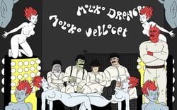 a_clockwork_orange callie_maggotbone coelasquid devin_clark frank_grimes leonard_powers mark_lilly randall_skeffington twayne_boneraper ugly_americans