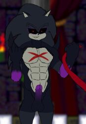 hedgehog leash male naked penis sega sonic.exe sonic_(series)