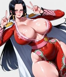 boa hancock from one piece by sakaro