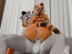 3d 3d_(artwork) 3d_animation 4:3 animal_genitalia animal_penis animated anthro anthro_on_anthro anthro_penetrated anthro_penetrating anthro_penetrating_anthro blender_(artwork) blender_cycles_(artwork) butt_jiggle calixto_(modeler) canid canine canine_genitalia canine_penis canis cowgirl_position dennis_(calixto) digital_media_(artwork) dreamworks duo erection felid female female_penetrated femdom from_front_position fur furniture genitals grey_body high_framerate inside interspecies jiggling johnwulffe_(modeler) knot knot_riding knotted_penis knotting kung_fu_panda loop male male/female male_penetrating male_penetrating_female mammal master_tigress moan nathan_w nude on_bottom on_top opennsfwsp_(va) pantherine penetration penile penile_penetration penis penis_in_vagina sex short_playtime smile sofa sofa_sex sound tagme tail tiger unknotting vaginal_penetration video vulva wolf