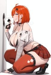ai_generated blowjob card cheating_wife dark-skinned_penis glory_hole hidden_blowjob hidden_penis interracial married_woman netorare qos qos_clothing queen_of_spades queen_of_spades_(playing_card) queen_of_spades_symbol schoolgirl_uniform snowbreak:_containment_zone tagme tess_kotkin wife