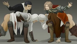 altair_ibn_la-ahad assassin's_creed assassin's_creed:_brotherhood assassin's_creed:_revelations assassin's_creed_(series) assassin's_creed_ii ezio_auditore_da_firenze gay leonardo_da_vinci_(assassin's_creed) malik_al-sayf spanking time_paradox ubisoft yaoi