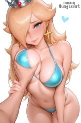 princess rosalina from mario (series) by nuageeart