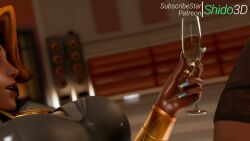 1boy 1girls 3d animated bordeaux_black cum cum_in_pussy cumshot cumshot_in_pussy domina female_focus indoors interior male moaning mostly_clothed orgasm overwatch penis_in_pussy pussy shido3d spread_legs standing_missionary tagme trembling vaginal_penetration video