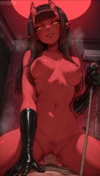 1boy 1girls ai_generated angry_sex bdsm cowgirl_position dominant dominant_female domination dominatrix female first_person_view hairy_pussy hentai hips horny horny_expression horny_female in_heat leash legs_apart lips lipstick looking_at_viewer medium_breasts meru_(merunyaa) meruccubus_(merunyaa) miniskirt naughty_face nipples penetrating_pov penetration petite_breasts petite_female petite_girl pov_eye_contact pov_leash pubic_hair pussy pussy_juice rear_view seductive sex spread_legs srodskiy succubus tagme teen_girl teenage_girl teenager thighs thin_female thin_waist tiny_waist vagina vaginal vaginal_penetration vaginal_sex vulgar young young_female younger_female