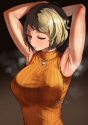 ashley graham from capcom by artist request