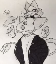 tasque manager (deltarune) from deltarune by 234o234o