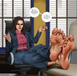amy santiago from brooklyn 99 by empiricalsmut