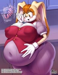 vanilla the rabbit from sonic (series) by mabocorescant