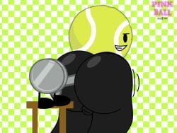 anal anal_sex ass backsack balls ballsack battle_for_dream_island bfdi big_ass big_ass_(male) big_cock big_dick big_penis cock dick gay gay_anal gay_sex huge_ass huge_ass_(male) nickel_(bfdi) object_shows penis pink_ball_(artist) sex tennis_ball_(bfdi) twerking twerking_on_cock twerking_on_dick twerking_on_penis