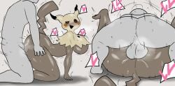mimikyu from nintendo by enigi09