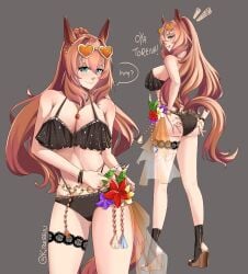 maruzensky (hot summer night) (umamusume) from umamusume by kizessuu
