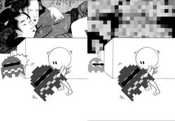 comic fuckman hotta_tomoaki pac-man pac-man_(series) tagme