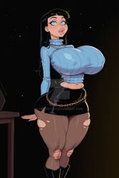 1girls aged_up ai_generated ass ass_bigger_than_head bewitching_thighs big_ass big_breasts big_thighs breasts breasts_bigger_than_head bubble_ass bubble_butt curvaceous curvy curvy_figure deepsicko digital_media_(artwork) dumptruck_ass dumptruck_butt female hips hourglass_figure huge_ass huge_breasts huge_thighs large_ass large_breasts large_thighs legs light-skinned_female light_skin mature mature_female nickelodeon pawg round_ass slim_waist the_fairly_oddparents thick thick_hips thick_legs thick_thighs thighs thighs_bigger_than_head trixie_tang voluptuous waist wide_ass wide_hips wide_thighs