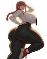 makima (chainsaw man) from chainsaw man by brasil louco