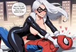 black cat (marvel) from marvel by seductivequeen