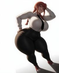 makima (chainsaw man) from chainsaw man by brasil louco