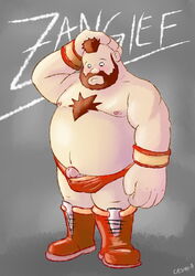 caesarcub capcom human male male_only solo straight_hair street_fighter tagme zangief