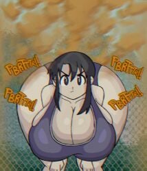 nyamo minamo kurosawa from azumanga daiou by zaemonbrap