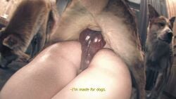 1boy1girl 1girls 3d_animation animated canine canine_on_human canine_penis deep_penetration domestic_dog eyeliner female_on_feral female_penetrated femsub feral feral_dominating_human feral_on_female feral_on_human feral_penetrating feral_penetrating_female feral_penetrating_human french_female human_bitch human_female human_on_feral human_penetrated interspecies knot longer_than_10_seconds loving_it male_feral/female_human mascara mascara_tears multiple_boys original pale-skinned_female penis_in_pussy penis_in_vagina running_mascara runny_makeup sere_(srvn) sound srvn submissive_human tagme vaginal vaginal_penetration vaginal_sex video voluptuous zoophilia