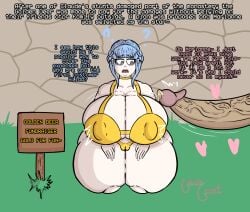 guavagrunt 2d outdoors wall stone_wall grass sign writing sfx speech dialogue text english_text offscreen_character offscreen_futa big_penis huge_cock veiny_penis leaking_cum looking_at_another looking_at_partner brown_eyes blue_hair tired_eyes hands_on_lap hands_on_thighs sitting sitting_on_knees mostly_nude mostly_nude_female 1girls female 1futa futanari futa_on_female inevitable_sex before_sex bra panties big_breasts huge_breasts nipples_visible_through_clothing thick_thighs thighs big_ass huge_ass heart looking_at_penis prostitution prostitute fundraiser fire_emblem fire_emblem:_three_houses hilda_valentine_goneril marianne_von_edmund