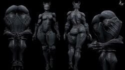 armor armored_female ass_jiggle ass_wiggle big_ass bouncing_butt female hidden_eyes moogan mortal_shell multiple_views pale_skin praise_da_booty_(meme) proxima tagme thick_thighs thin_waist video walk_cycle walking wide_hips wiggling_ass