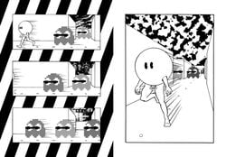 comic fuckman hotta_tomoaki pac-man pac-man_(series) tagme