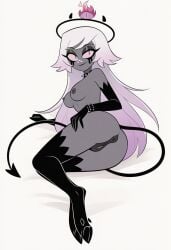 original character from hazbin hotel by cookie-girl