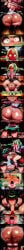 ! !! 1boy 1girl 2026 2girls :>= ai_generated all_the_way_to_the_base angels_of_delusion ass bag black_hair black_lips black_nails blonde_hair blush bottom_heavy cock_gobble cock_hungry comic comic_strip dark_skin deepthroat detached_sleeves english_text enthusiastic_fellatio erection fellatio full-face_blush futa_with_female futanari gloves glowing glowing_eyes green_eyes green_hair gyaru hair_ornament hairclip halo heart heart-shaped_pupils heavy_blush hetero huge_ass huge_penis huge_testicles irrumatio large_penis large_testicles lipstick long_hair looking_at_viewer makeup multicolored_hair multiple_girls nangong_yu_(zenless_zone_zero) necktie nose_blush one_side_up open_mouth oral otoko_no_ko panties patreon patreon_username penis pink_socks ponytail pov red_eyes red_hair rolling_eyes sabaispace saliva shiny_skin side_ponytail sitting skirt smile socks sound_effects striped_clothes sunna_(zenless_zone_zero) sweat symbol-shaped_pupils teeth testicles thick_thighs tongue tongue_out torn_clothes uncensored underwear veins veiny_penis watermark white_panties wide_hips wings zenless_zone_zero