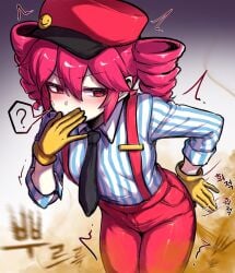 kasane teto from mesmerizer (vocaloid)