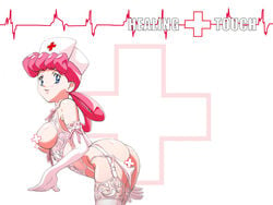 censored nintendo nurse_joy pokemon tagme