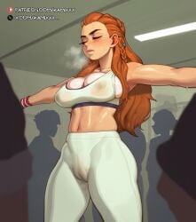 kamixxx ai_generated tagme aloy horizon_zero_dawn horizon_forbidden_west playstation game petite aloy_(horizon)