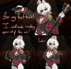 saruei (vtuber) from indie virtual youtuber by centurii-chan