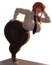 makima (chainsaw man) from chainsaw man by brasil louco