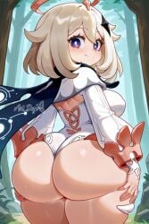 ai_generated genshin_impact paimon_(genshin_impact) tagme