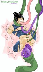 1boy abs alien alien_boy anal anal_grip anal_sex animated anus areola badendxxx biceps big_anus big_nipples big_pecs bondage bound breast_play breasts constricted_pupils digital_media_(artwork) dragon_ball fellatio forced forced_fellatio gif group humanoid interspecies male male_only malesub mammal multiple_penetration muscular muscular_male nipples oral paizuri pale-skinned_male pale_skin pecs penetration penile pixel_art puffy_areola rape restrained saiyan sex sheath short_playtime stretched_anus stuck tears tentacle tentacle_domination tentacle_in_ass tentacle_in_penis tentacle_on_male tentacle_penetration tentacle_rape tentacle_sex tentacles thick_thighs thighs torn_clothes urethra_play vegeta wide_eyed