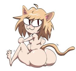 1girls 2021 :3 animal_humanoid anus ass big_butt breasts cat_humanoid completely_nude completely_nude_female felid_humanoid feline_humanoid female female_only full-length_portrait full_body genitals hair humanoid looking_back mammal mammal_humanoid melty_blood mhdrawin naked naked_female neco-arc nude nude_female portrait pussy rear_view side_boob smile solo solo_female tan_hair tsukihime type-moon type_moon