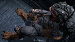 1boy 3d 3d_(artwork) alien bathroom bodily_fluids cheap-wazoo closed_eyes digital_media_(artwork) edging erection foreskin foreskin_play genital_fluids genitals hi_res humanoid_genitalia humanoid_penis krogan long_foreskin male male_only mass_effect masturbation muscular muscular_male nude open_mouth penile penile_masturbation penis precum scales solo source_filmmaker toilet unretracted_foreskin urdnot_grunt video_games