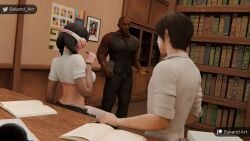 1girls 2boys 3d activision big_ass big_breasts big_thighs blizzard_entertainment breasts curvaceous curvy curvy_figure d.va eskandart female hana_song hips huge_ass huge_breasts large_ass large_breasts light-skinned_female light_skin male male/female mature mature_female overwatch slim_waist straight thick thick_hips thick_legs thick_thighs thighs voluptuous waist wide_hips