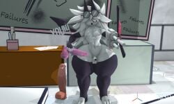 1boy 1femboy edward_(fundamental_paper_education) fundamental_paper_education fundamental_paper_education_(blentouad_swap_au) sex_toy small_penis