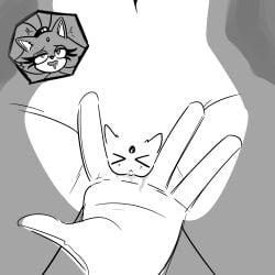 1_finger_fingering 1girls 2026 2d anthro anthro_female blaze_the_cat cat_bite_(meme) cat_girl do_you_want_to_pet_my_cat_(meme) eyes_rolling_back face_closeup fingering forehead_jewel greyscale hi_res moaning moaning_in_pleasure monochrome multiple_angles open_mouth pussy pussy_close-up pussy_focus pussy_juice pussy_juice_drip sega sonic_(series) sonic_the_hedgehog_(series) vagina vaginal vaginal_fingering virtuadesire
